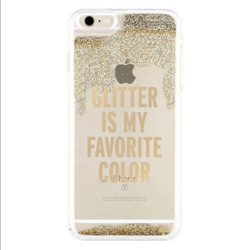 Kate Spade Case Glitter is my Favorite Color